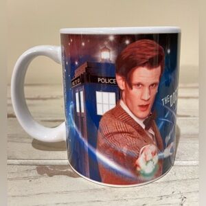 Doctor Who Eleventh Doctor Matt Smith Mug